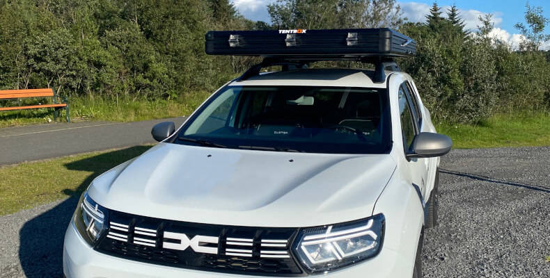 Dacia Duster + Rooftop3