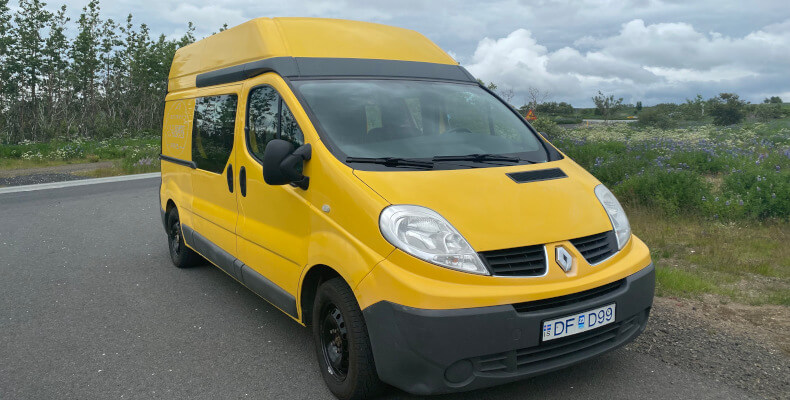 Renault Traffic 4